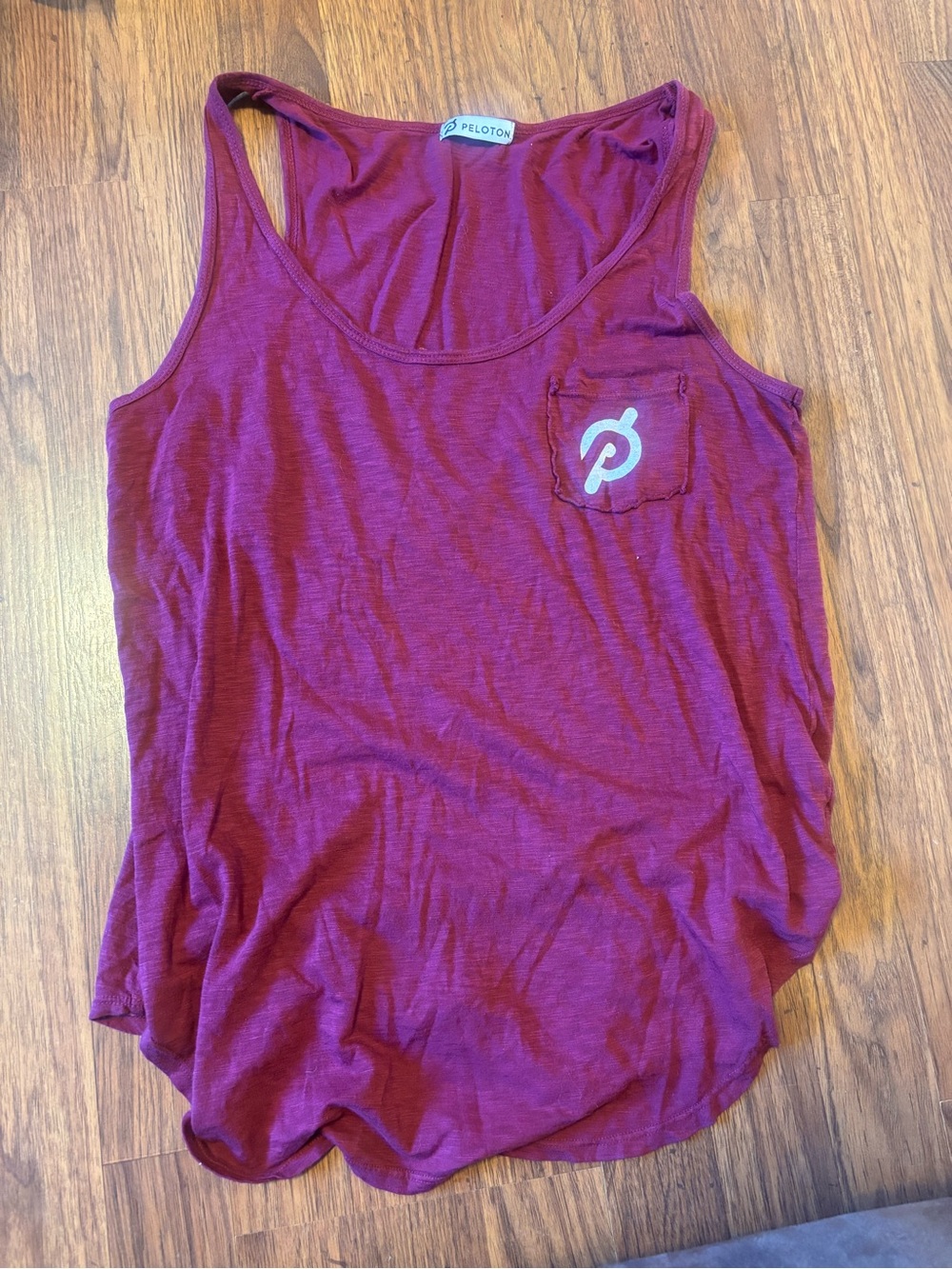 Peloton Women's Tank Top in Burgundy